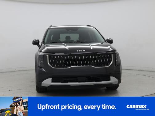 Gray 2025 Kia Carnival Hybrid EX