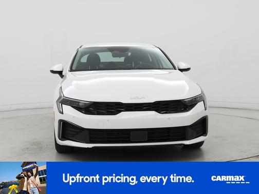 White 2025 Kia K5 LXS