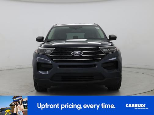 Blue 2022 Ford Explorer XLT