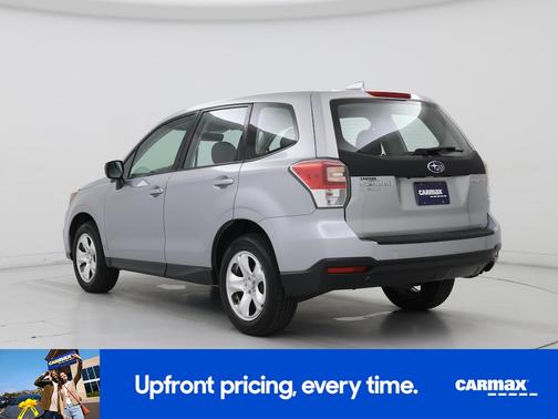 2018 Subaru Forester 2.5I