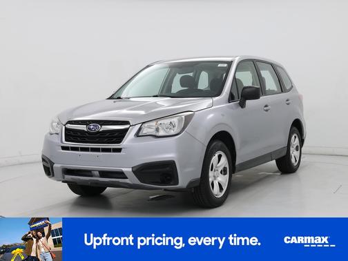 2018 Subaru Forester 2.5I
