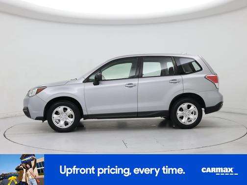 2018 Subaru Forester 2.5I