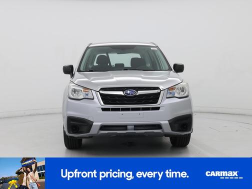 2018 Subaru Forester 2.5I