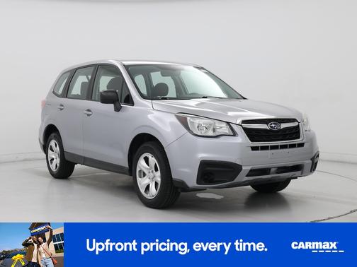 2018 Subaru Forester 2.5I