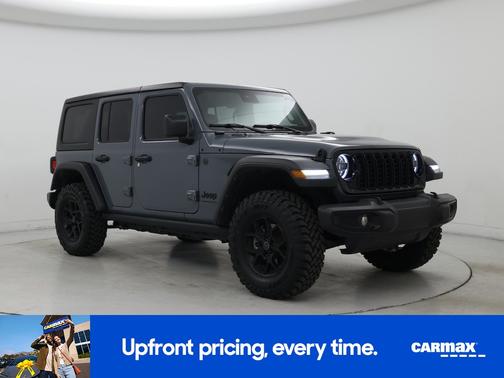 2024 Jeep Wrangler Willy's