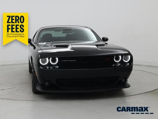 Black 2016 Dodge Challenger R/T Scat Pack