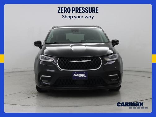 Black 2023 Chrysler Pacifica Hybrid Touring L