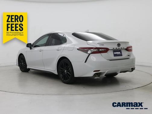 White 2023 Toyota Camry XSE