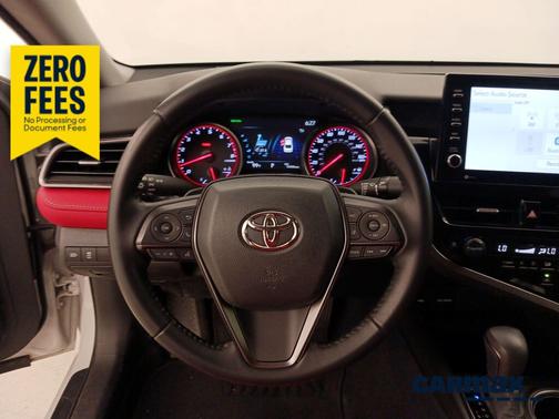 White 2023 Toyota Camry XSE