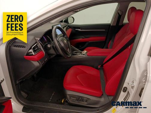 White 2023 Toyota Camry XSE