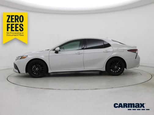 White 2023 Toyota Camry XSE
