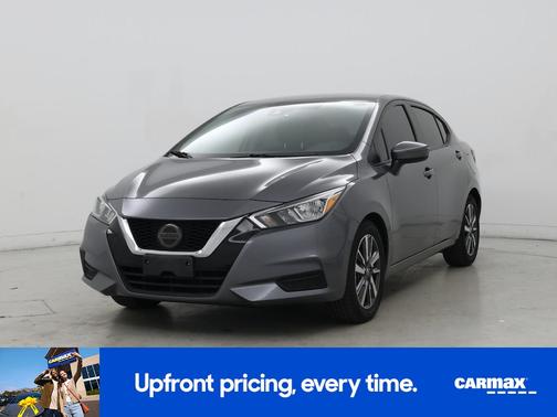 Gray 2020 Nissan Versa SV