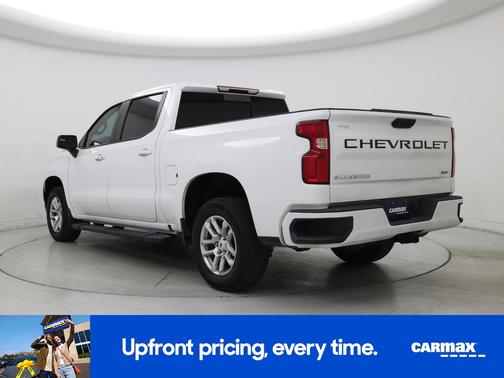 White 2023 Chevrolet Silverado 1500 RST