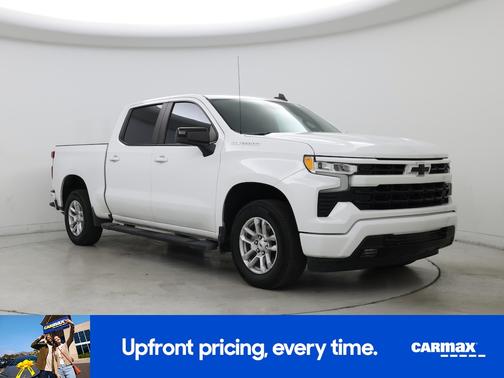 White 2023 Chevrolet Silverado 1500 RST