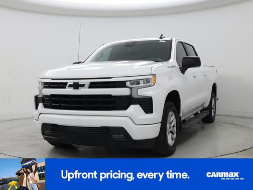 White 2023 Chevrolet Silverado 1500 RST