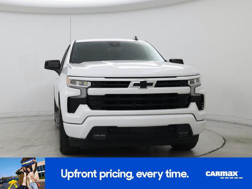 White 2023 Chevrolet Silverado 1500 RST