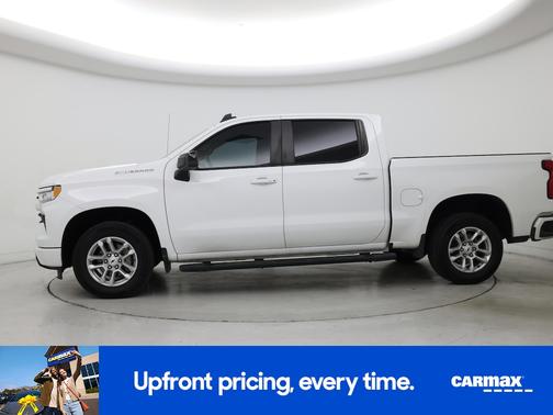 White 2023 Chevrolet Silverado 1500 RST