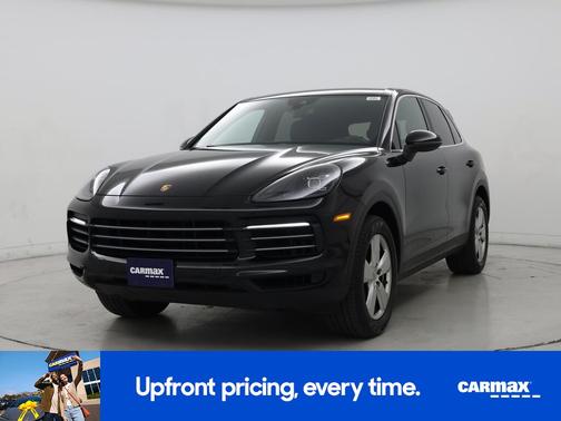 Black 2020 Porsche Cayenne