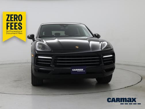 Black 2020 Porsche Cayenne