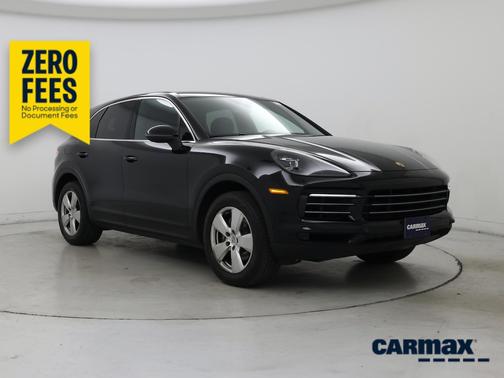 Black 2020 Porsche Cayenne