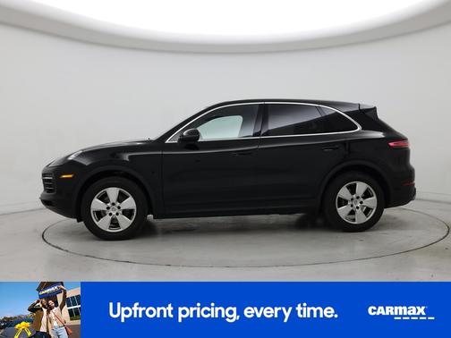 Black 2020 Porsche Cayenne