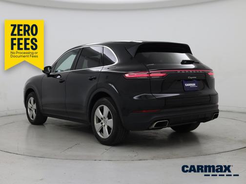 Black 2020 Porsche Cayenne