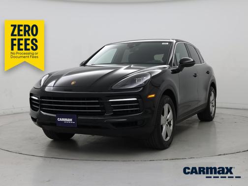 Black 2020 Porsche Cayenne