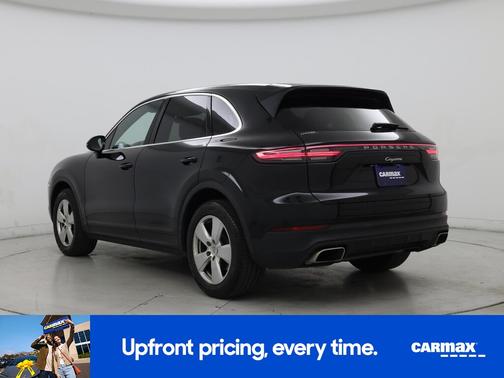 Black 2020 Porsche Cayenne
