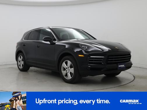 Black 2020 Porsche Cayenne