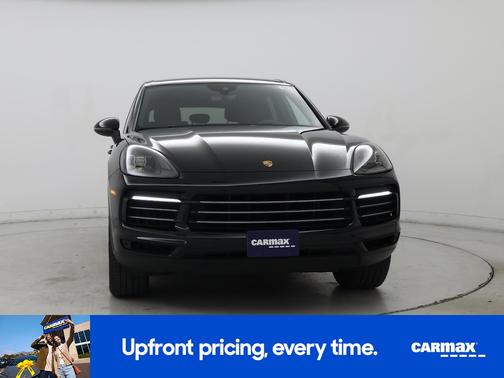 Black 2020 Porsche Cayenne