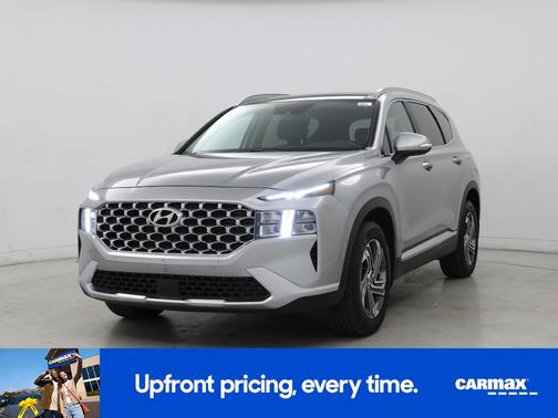 Silver 2022 Hyundai SANTA FE SEL