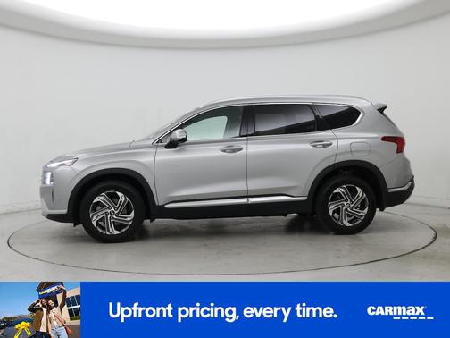 Silver 2022 Hyundai SANTA FE SEL