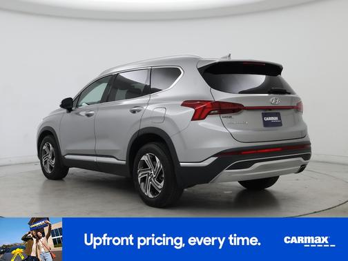 Silver 2022 Hyundai SANTA FE SEL
