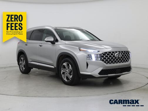 Silver 2022 Hyundai SANTA FE SEL