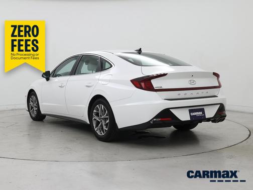 White 2023 Hyundai SONATA SEL