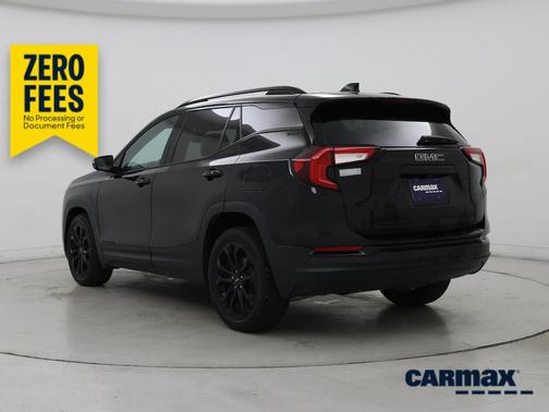 Black 2022 GMC Terrain SLT