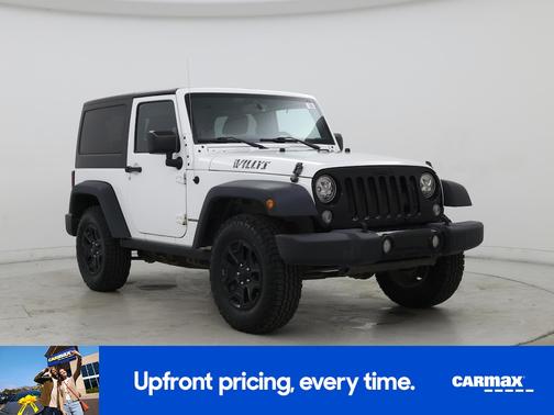 2015 Jeep Wrangler Willys Wheeler