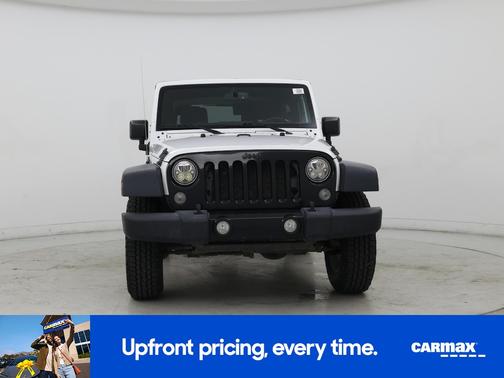 2015 Jeep Wrangler Willys Wheeler