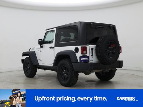 2015 Jeep Wrangler Willys Wheeler