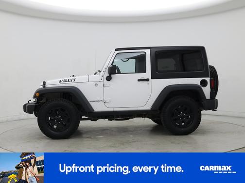 2015 Jeep Wrangler Willys Wheeler