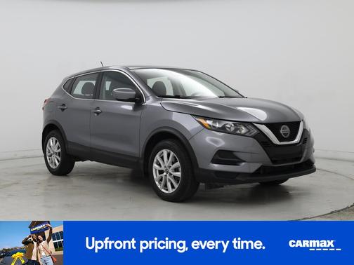 Gray 2021 Nissan Rogue Sport S