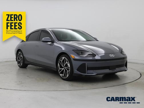 Blue 2023 Hyundai IONIQ 6 SEL