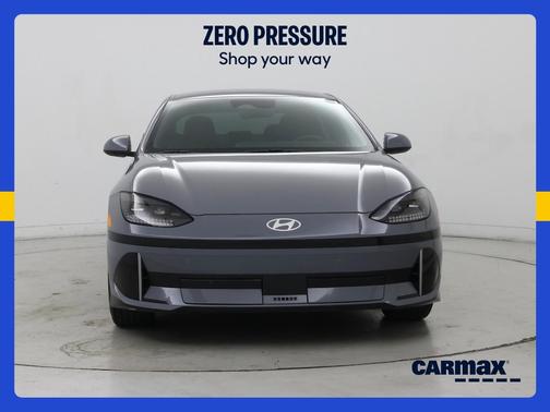 Blue 2023 Hyundai IONIQ 6 SEL