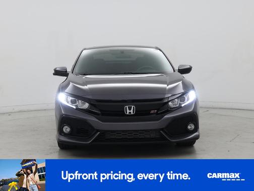Gray 2018 Honda Civic SI