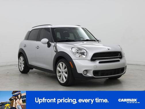 Silver 2015 MINI Countryman S