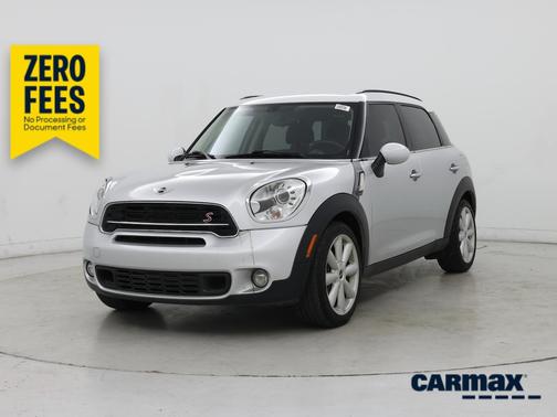 Silver 2015 MINI Countryman S