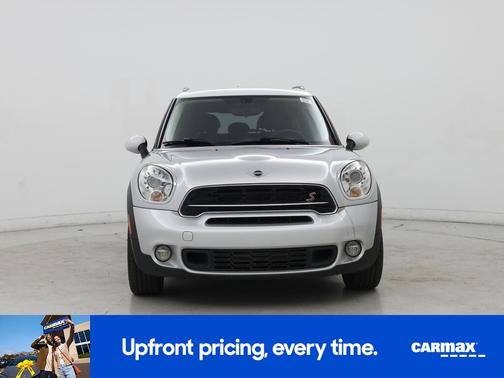 Silver 2015 MINI Countryman S