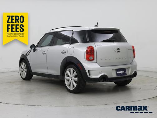 Silver 2015 MINI Countryman S