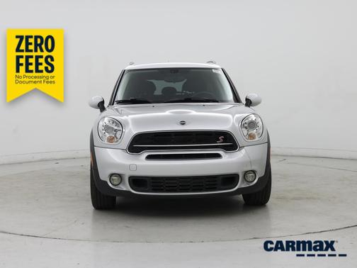 Silver 2015 MINI Countryman S