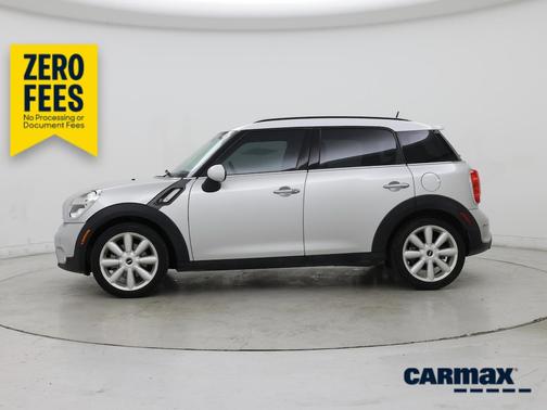 Silver 2015 MINI Countryman S